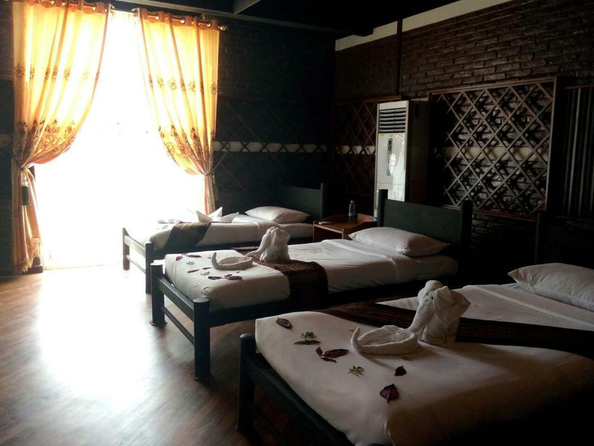 Eternal Lodge Bagan Extérieur photo